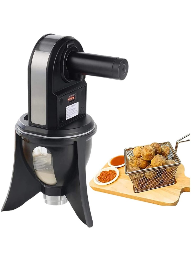 FEND Sweet Dumpling / Luqaimat Maker Equipped with Digital Screen Ideal for Making Traditional Luqaimat, Dumplings and Similar Treats  - Image 3