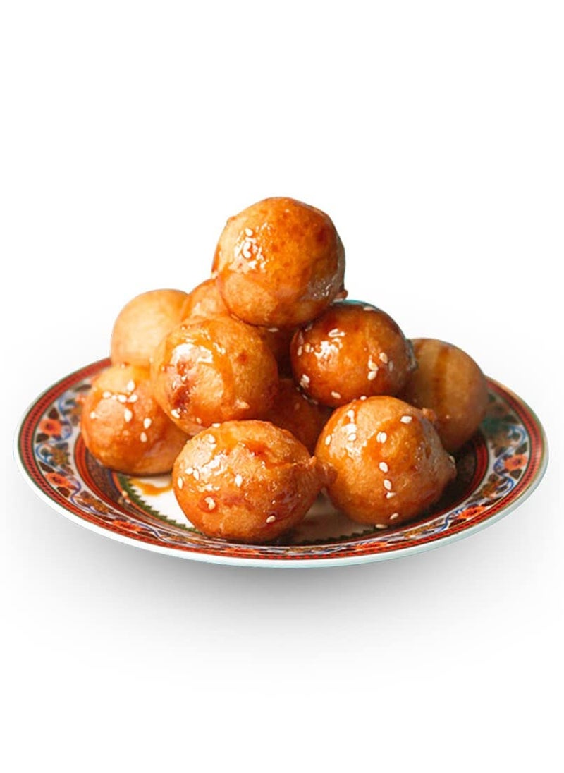 FEND Sweet Dumpling / Luqaimat Maker Equipped with Digital Screen Ideal for Making Traditional Luqaimat, Dumplings and Similar Treats  - Image 5