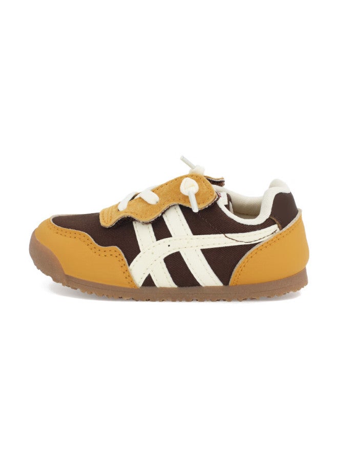 Topstar Kids Sports Shoes Spring New Boys Non-slip Soft Sole Sneakers Girls Casual Shoes Brown Size 24 - Image 5