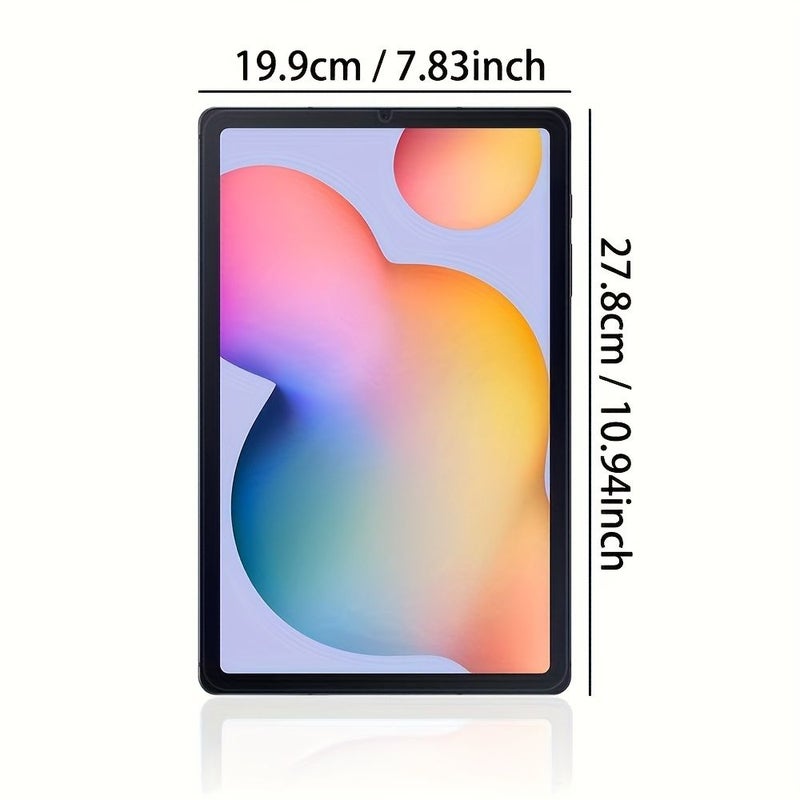 3 Screen Protectors for Galaxy Tab S6 Lite 10.4 Inch HD Tempered Glass 9H Hardness - Image 2