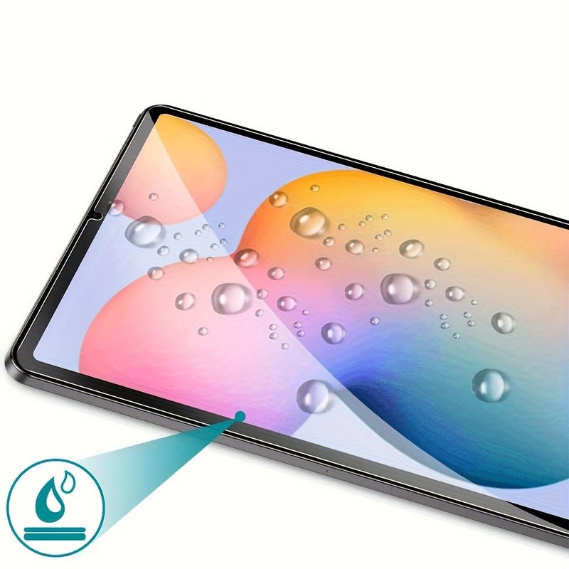 3 Screen Protectors for Galaxy Tab S6 Lite 10.4 Inch HD Tempered Glass 9H Hardness - Image 4