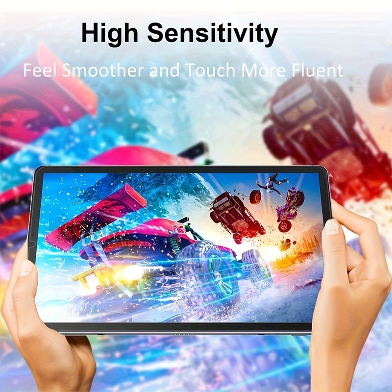 3 Screen Protectors for Galaxy Tab S6 Lite 10.4 Inch HD Tempered Glass 9H Hardness - Image 5