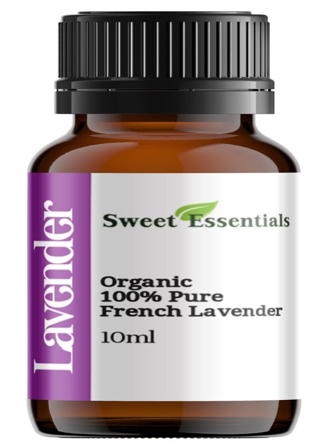 Sweet Essentials Premium Organic French Lavender Essential Oil | Imported from France - 100% Pure | Undiluted Therapeutic Grade | Aromatherapy | Perfect for Diffusers | Lavandula Dentate (10ml) - Image 2