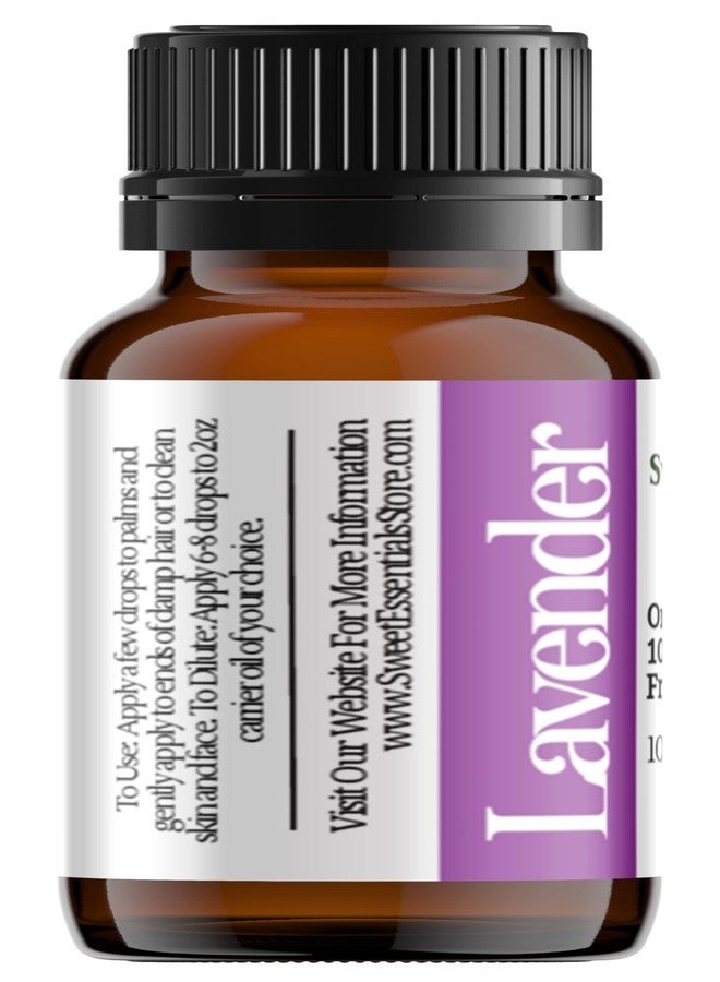 Sweet Essentials Premium Organic French Lavender Essential Oil | Imported from France - 100% Pure | Undiluted Therapeutic Grade | Aromatherapy | Perfect for Diffusers | Lavandula Dentate (10ml) - Image 3