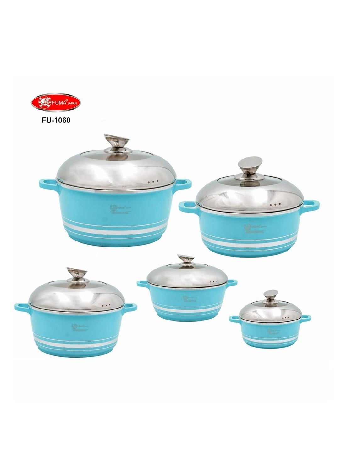 10 PCS COOKWARE SET 