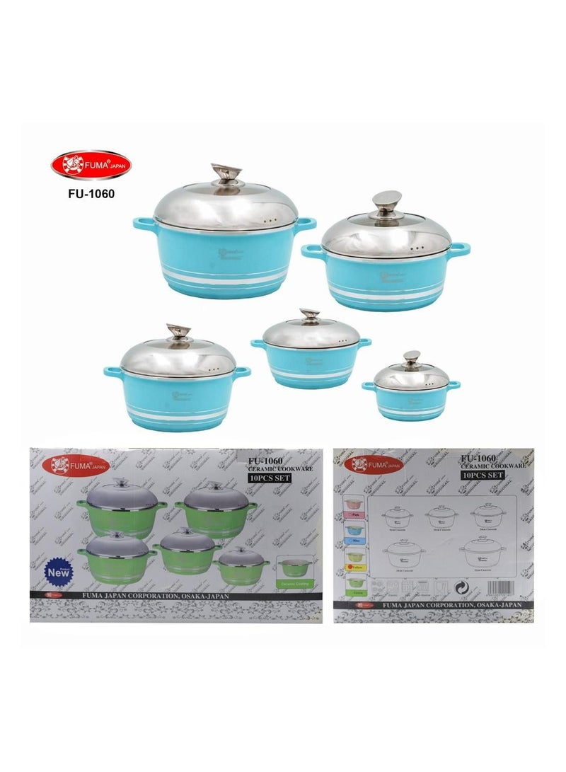 FUMA 10 PCS COOKWARE SET  - Image 2