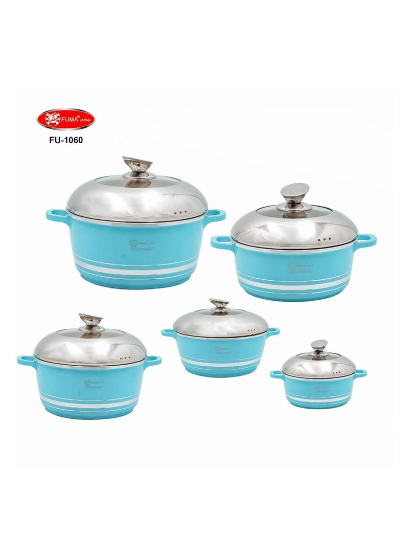 FUMA 10 PCS COOKWARE SET  - Image 1