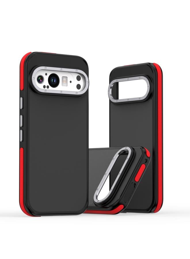 Zaboon Case For Google Pixel 9 / 9 Pro Dual-Color Skin Feel Shockproof Phone Case - Image 1