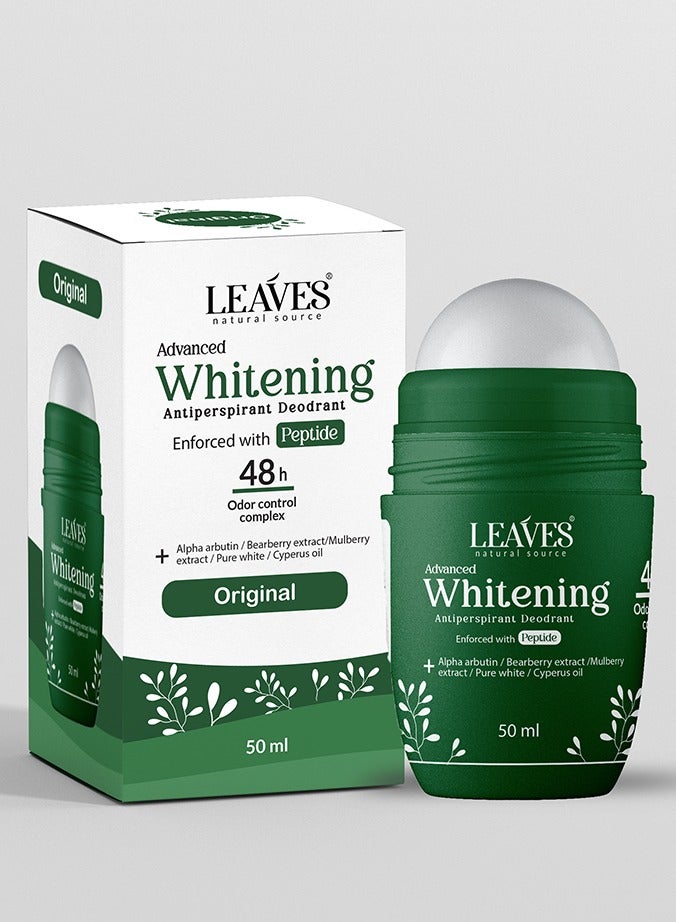 لييفز رول اون ديودرنت  مفتّح للبشرة  الأصلي 50 مل - Image 1