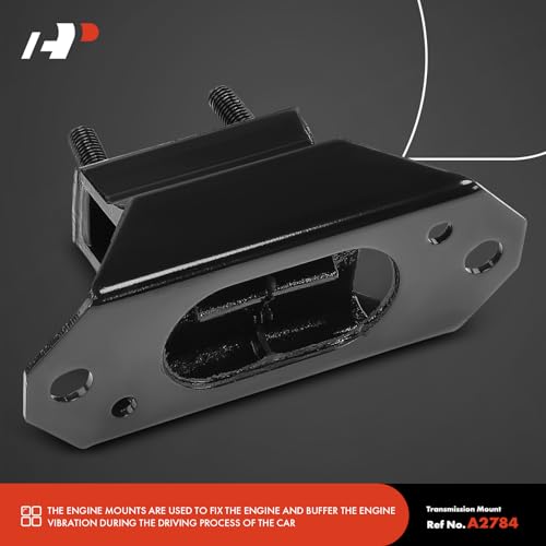 A-Premium 3PCS Engine Motor Mount and Transmission Mount Kit Compatible with Ford Mustang 1995 3.8L, Automatic Transmission - Image 5