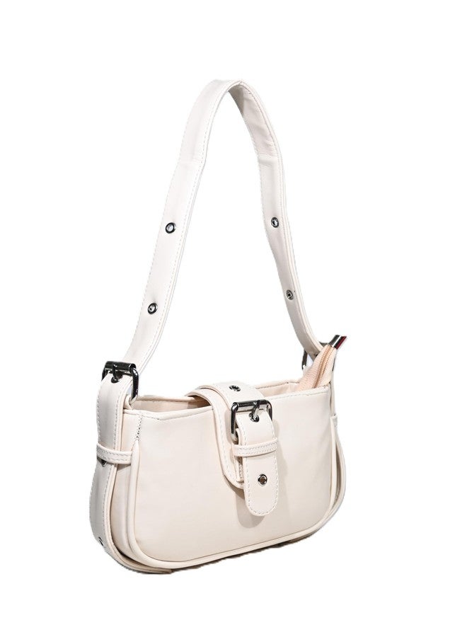 Donicy Glossy Vintage Sling, Soft Box Sling, Buckle Women Bag, Mini Ladies Bag - Image 1