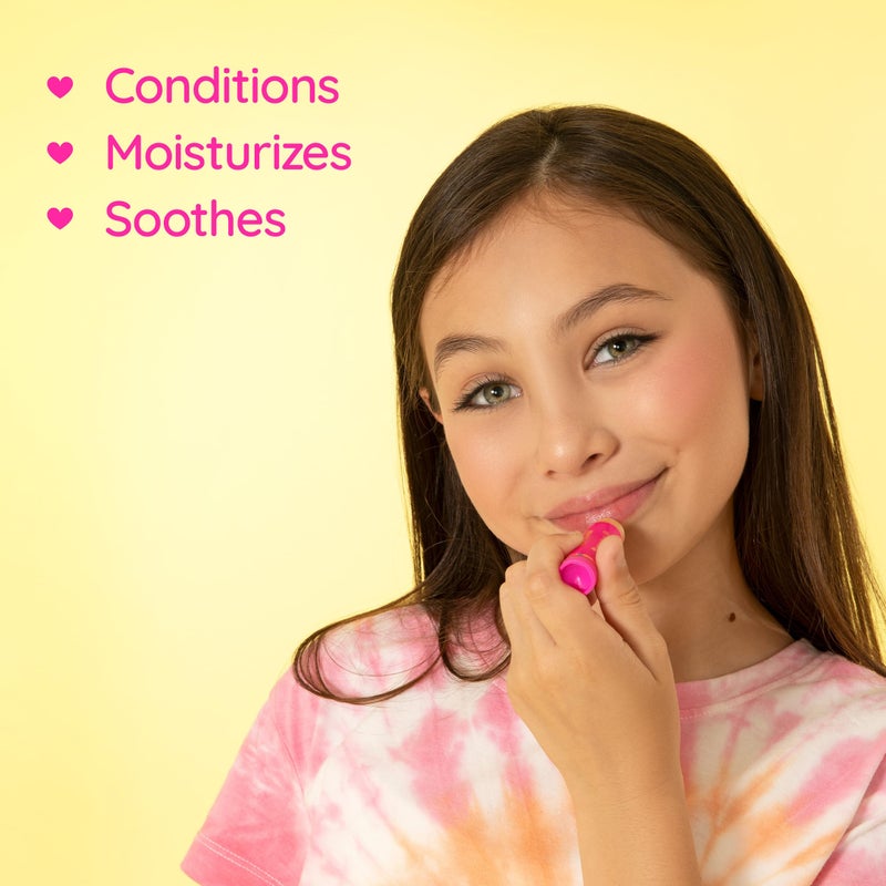 Lip Smacker Squishmallows Moisturizing Lip Balm, Fun Soft Squishy Collectible Top, Blackberry Flavored Hydration - Aldous - Image 4