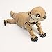 VUNDO 3D Printed Otter 3D Printed Animals Toy Full Articulated Flexible Fidget Toys Brown Small 6Inch - Image 2
