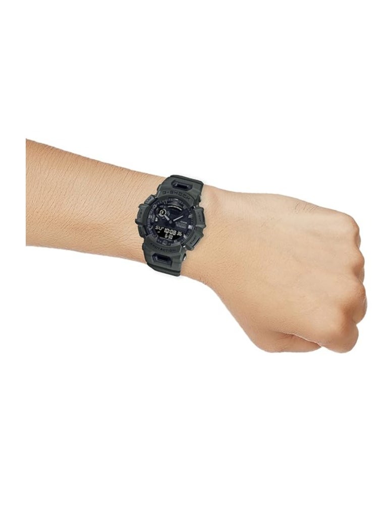 G-SHOCK Men's Analog Digital Watch-Green-GBA-900UU-3A  - Image 5