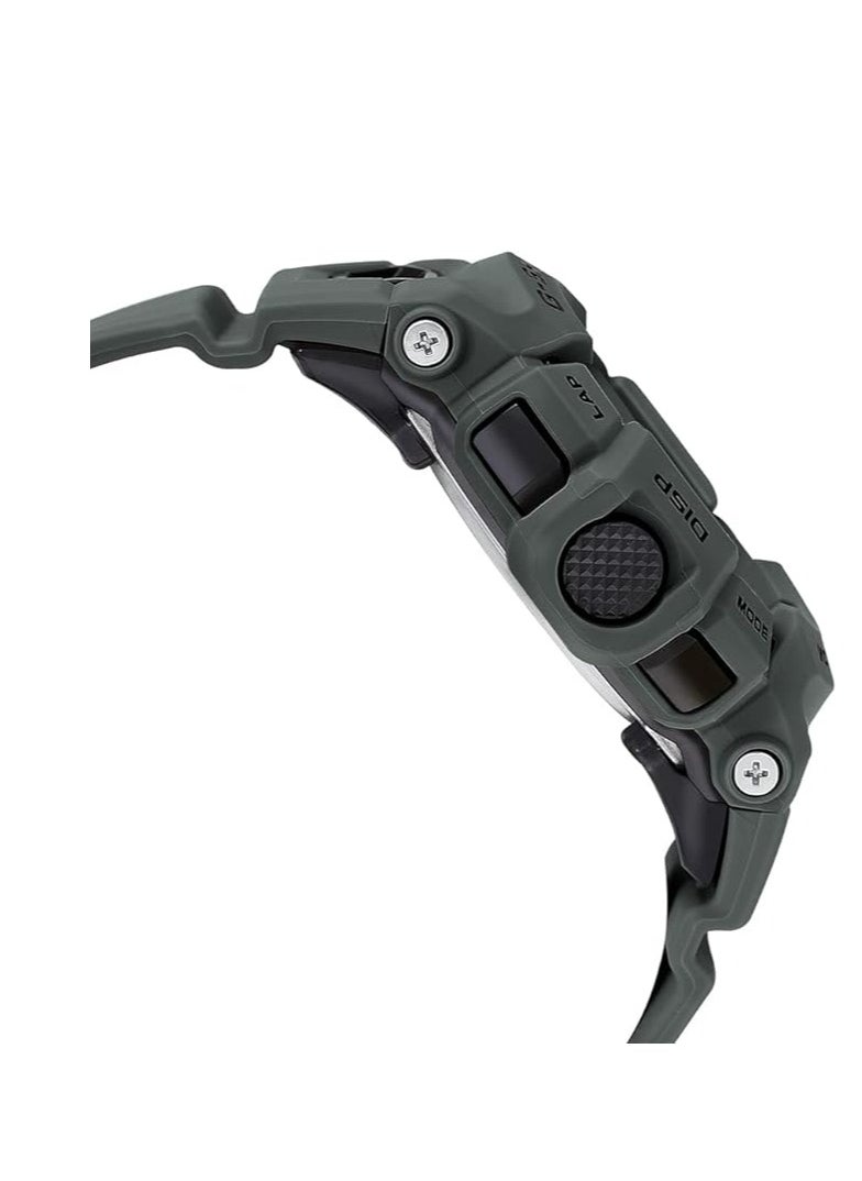 G-SHOCK Men's Analog Digital Watch-Green-GBA-900UU-3A  - Image 3