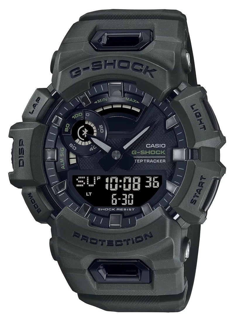 G-SHOCK Men's Analog Digital Watch-Green-GBA-900UU-3A  - Image 1