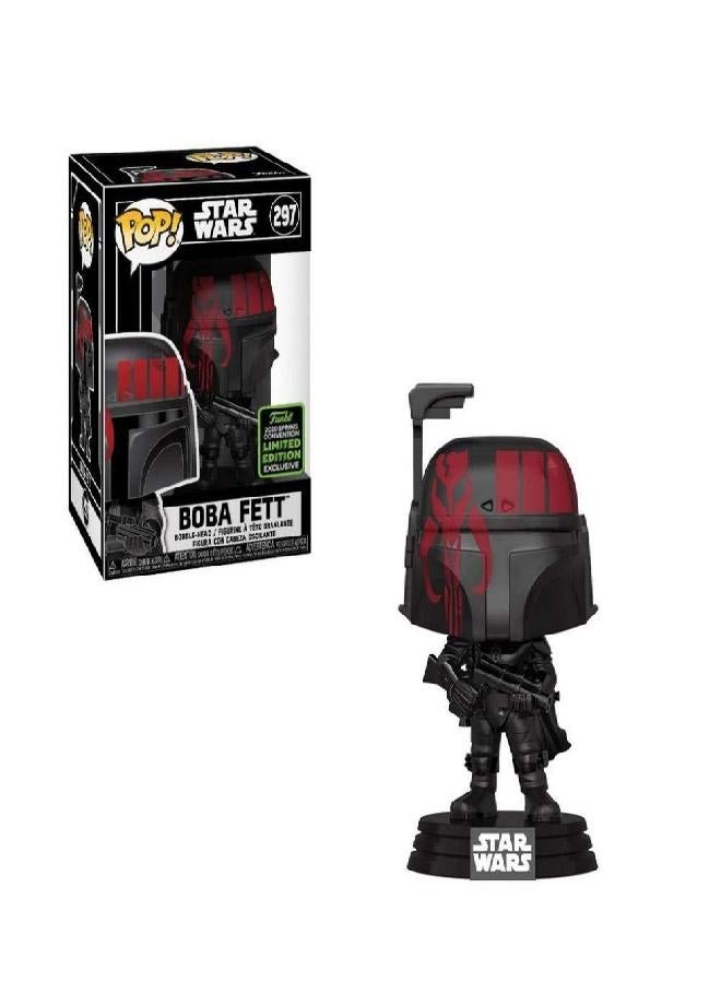 Funko POP! Star Wars: Futura - Boba Fett (ECCC Shared Exclusive) - Image 4