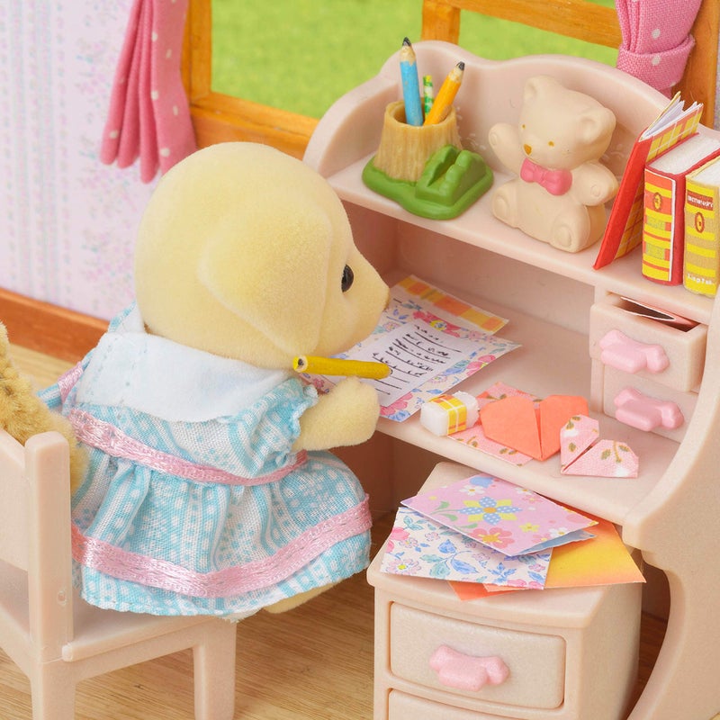 Calico Critters Calico Critters Yellow Labrador Family, Dolls, Dollhouse Figures, Collectible Toys  - Image 2