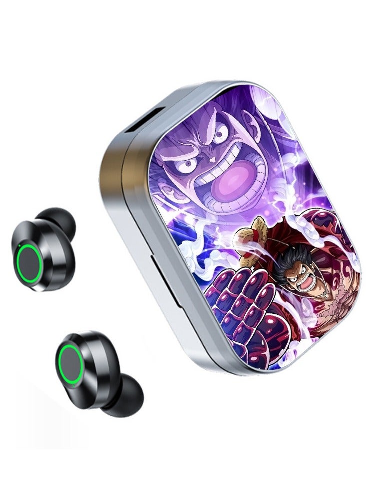 EBMINI One Piece Bluetooth Headset Lufei Animation anime Solonruff - Image 1