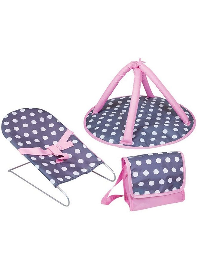 Lissi 5 Piece Doll Deluxe Nursery Play Set with Accessories - Image 5