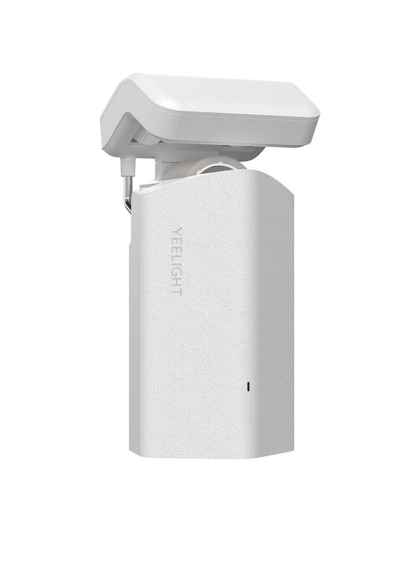 يلايت يي لايت فتاحة ستائر ذكية - على شكل حرف O، طقم من قطعتين، بطارية 6600 مللي أمبير/ساعة، سهلة التركيب، شحن من النوع C، متوافقة مع التطبيقات والتحكم الصوتي - قطعتين - Image 2