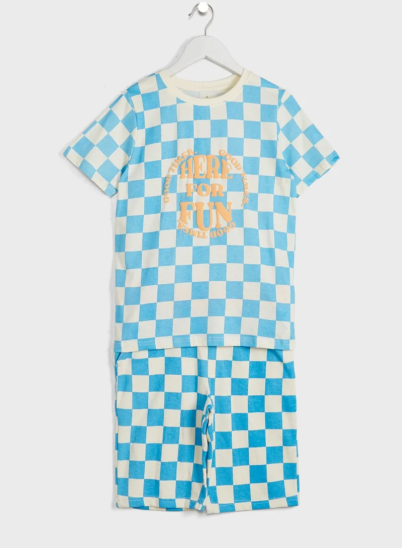 Pinata T-Shirt & Shorts Set