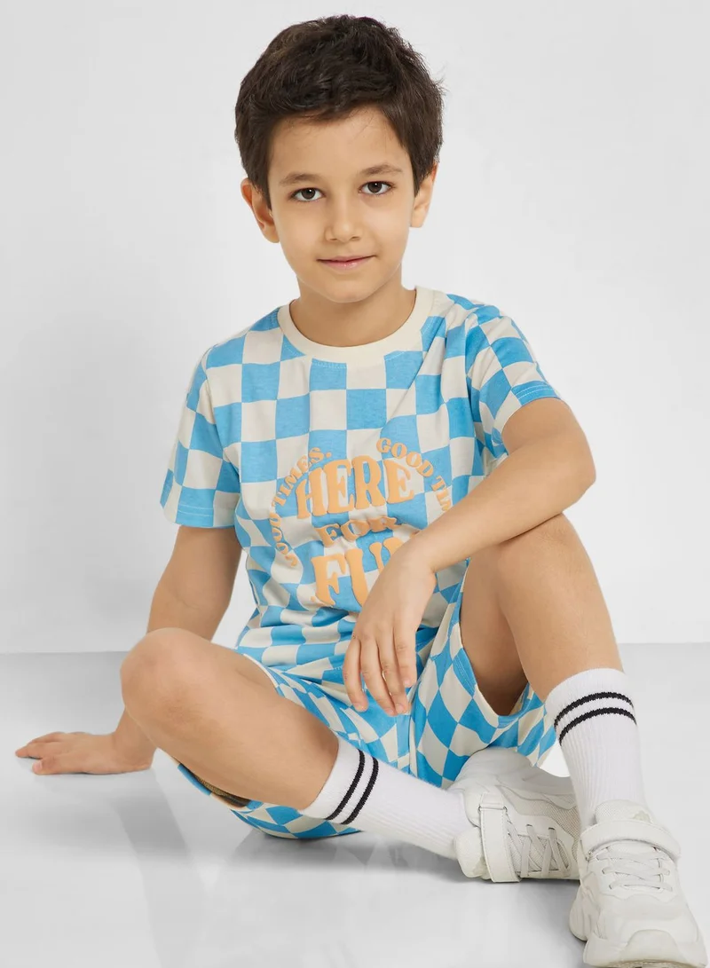 Pinata T-Shirt & Shorts Set