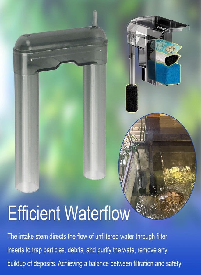 HEBRAR Aquarium Filter Intake Extension Tube, U Tube Compatibility with Aquaclear Power Filter 70 110, for Aquaclear Intake Tube Keeps Water Crystal Clear,Replacement Tube Aquarium Filter Accessories - Image 5
