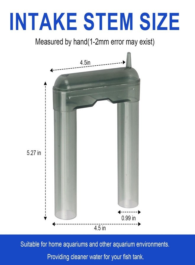 HEBRAR Aquarium Filter Intake Extension Tube, U Tube Compatibility with Aquaclear Power Filter 70 110, for Aquaclear Intake Tube Keeps Water Crystal Clear,Replacement Tube Aquarium Filter Accessories - Image 3