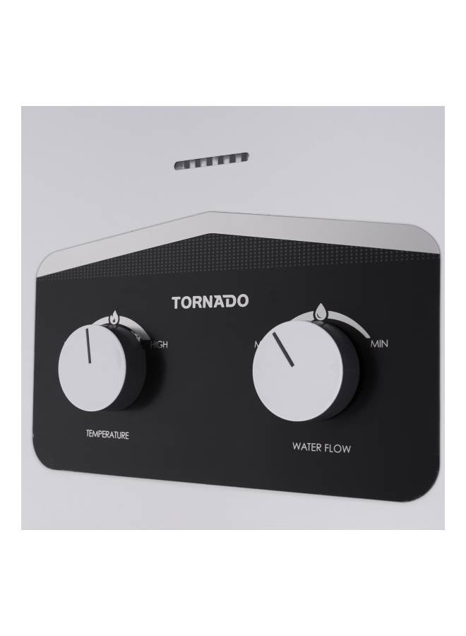 TORNADO Gas Water Heater 6 Liter Digital, Petroleum Gas, GHM-C06CTE-W White - Image 2