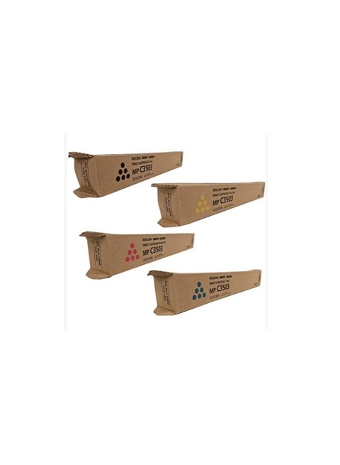MPC3503 BCYM / C3003/C3503/C3004/C3504 مجموعة حبر ريكو