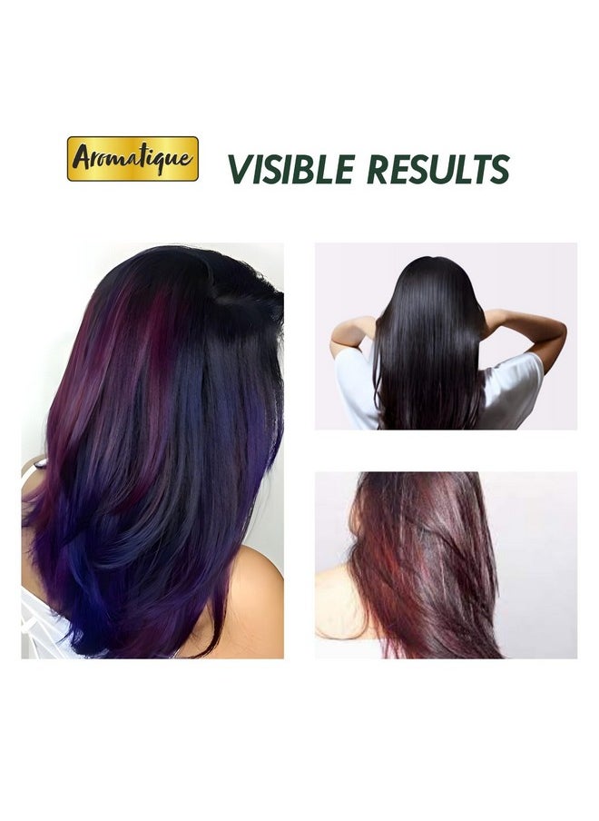 AROMATIQUE Indigo Powder For Hair Blacknatural Hair & Beard Dye Herbal Indigo Powder For Natural Hair Coloring Protects Hair From Damage 250Gms…  - Image 5