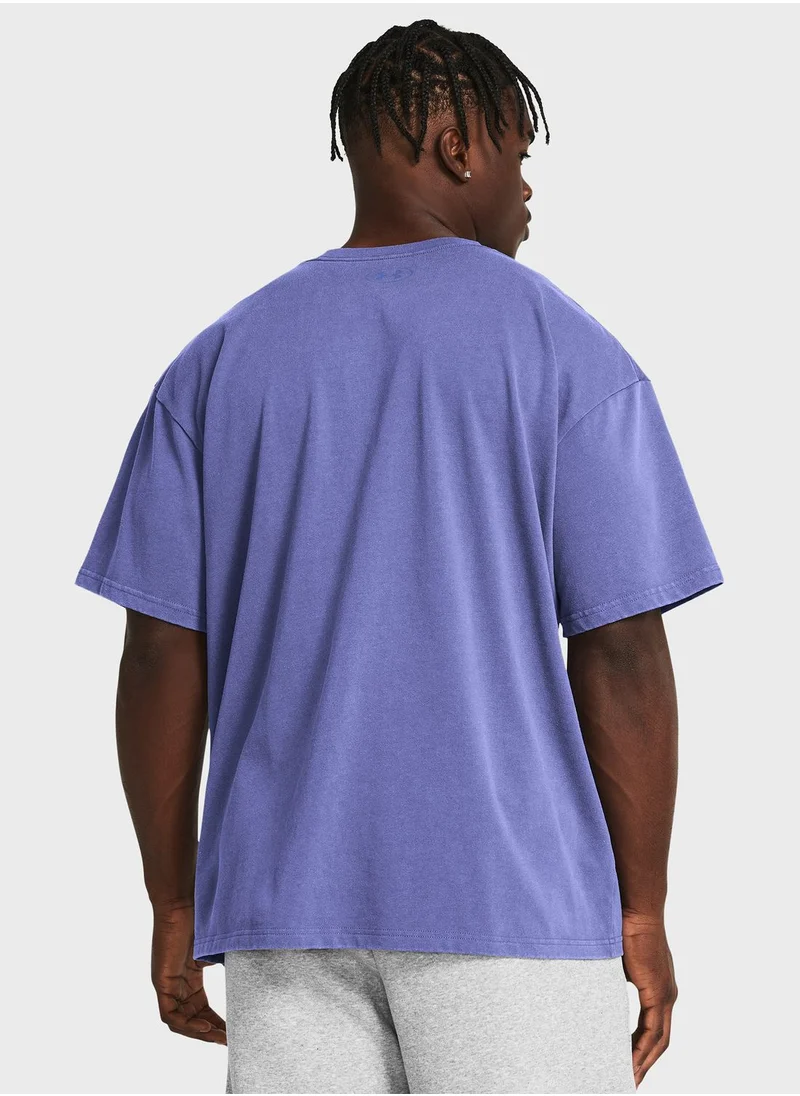 UNDER ARMOUR Oversized Short Sleeve T-Shirt