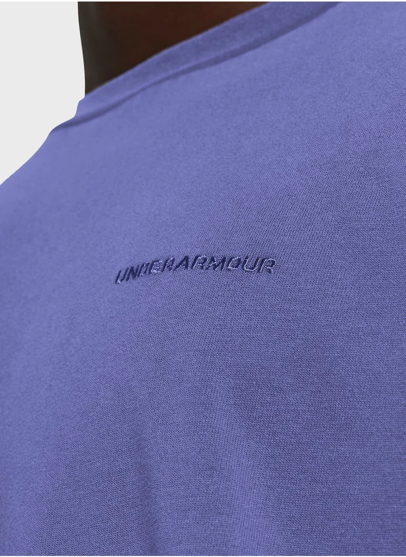 UNDER ARMOUR Oversized Short Sleeve T-Shirt