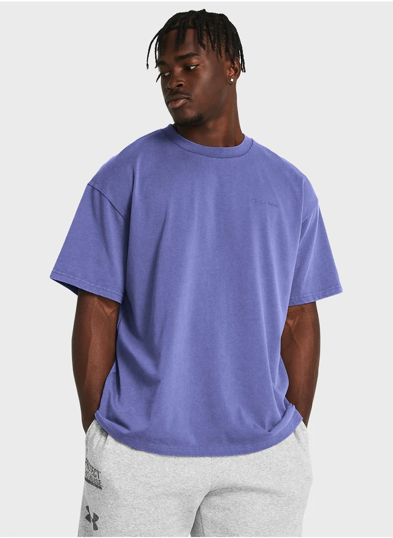 UNDER ARMOUR Oversized Short Sleeve T-Shirt