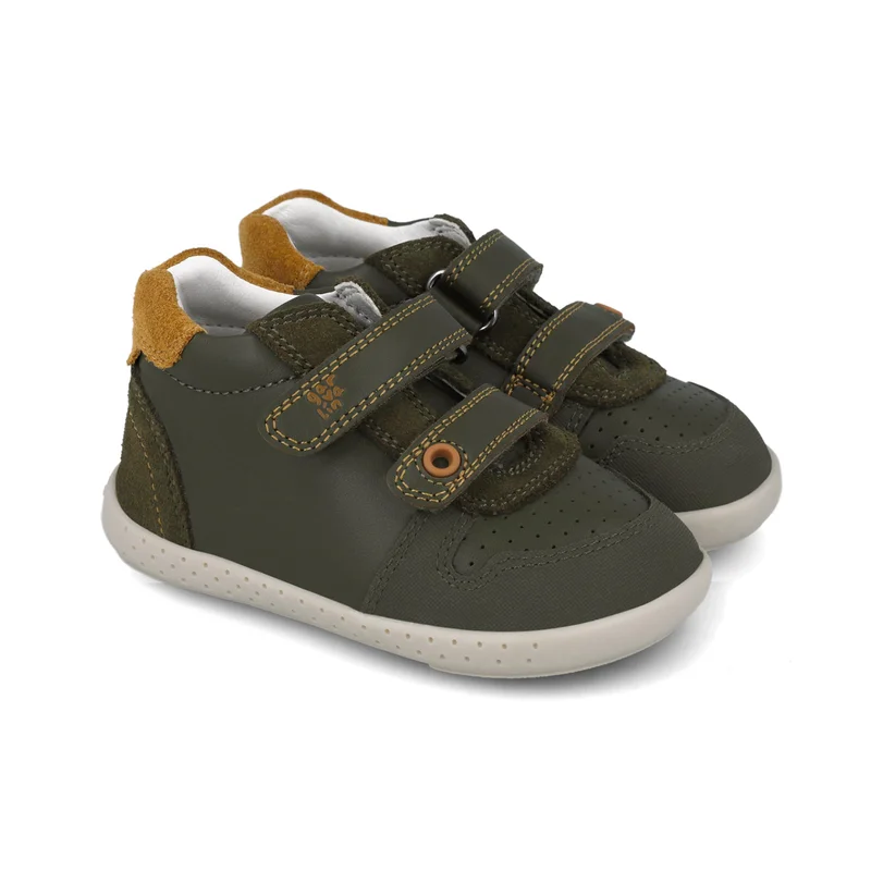 Garvalin Garvalin Baby Boys First Step Barefoot Sneakers