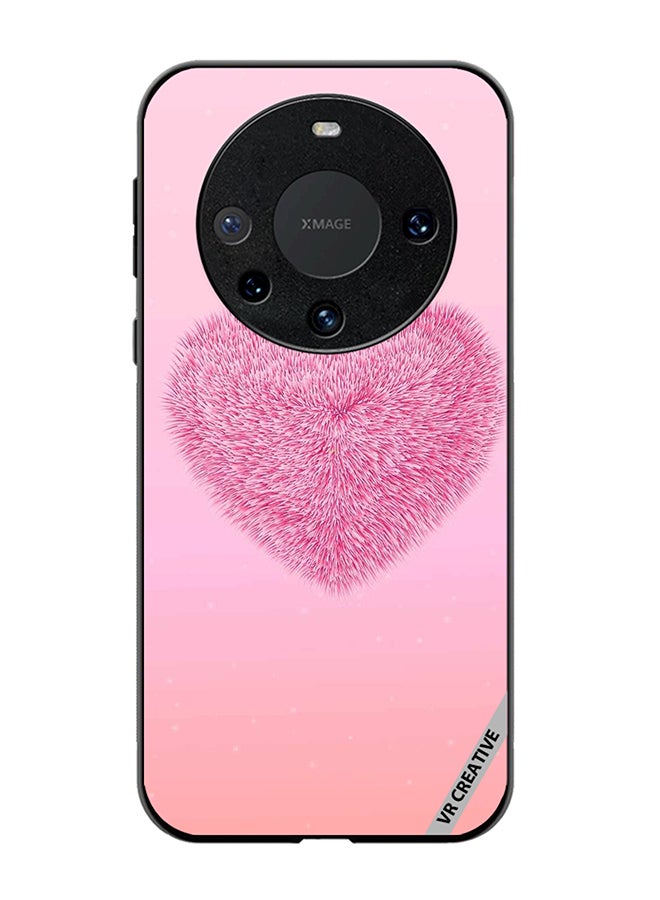 VR CREATIVE Protective Case Cover For Huawei Mate 60 Pro Plus Soft Heart Design Multicolour - Image 1