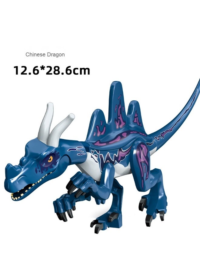 NIBEMINENT Manufacturer Direct Sale Large Jurassic Dinosaur Building Blocks Toy