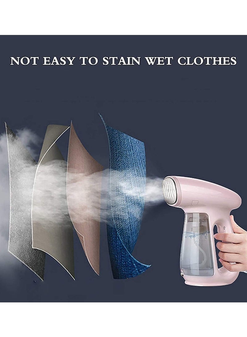 Bear Garment Steamer 1300W – Portable Handheld Fabric Steamer for Clothes, 230ml Water Tank, Fast Heat-Up, Vertical & Horizontal Use, Travel Steamer Iron – 3-Pin Plug - Image 2