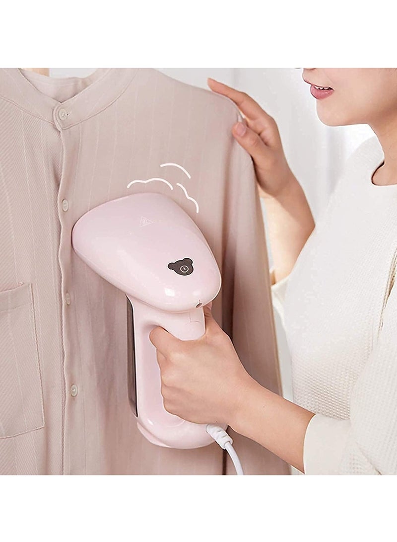 Bear Garment Steamer 1300W – Portable Handheld Fabric Steamer for Clothes, 230ml Water Tank, Fast Heat-Up, Vertical & Horizontal Use, Travel Steamer Iron – 3-Pin Plug - Image 5