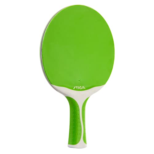 STIGA Flow Outdoor Racket in Green for Indoor and Outdoor Play - Image 5