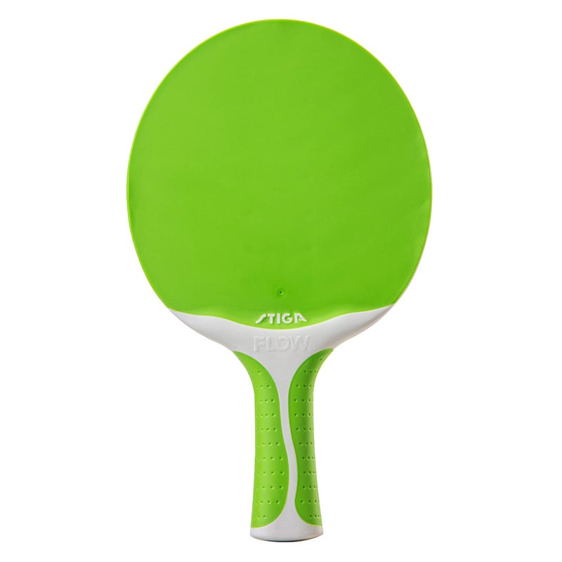 STIGA Flow Outdoor Racket in Green for Indoor and Outdoor Play - Image 1