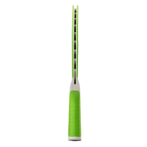 STIGA Flow Outdoor Racket in Green for Indoor and Outdoor Play - Image 3