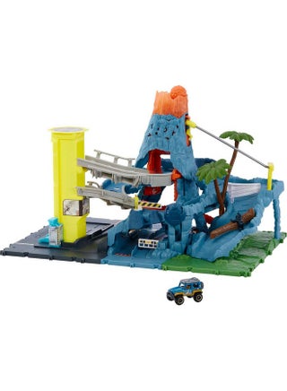 Cars Playset Action Drivers Volcano Escape With 1 Toy Car Kid & Caractivated Features "Lava" Explosion - pzsku/Z5F680B5BB3FDDE2892FDZ/45/_/1697273657/ce703313-dd8c-4c2c-aae0-1355dca37f34