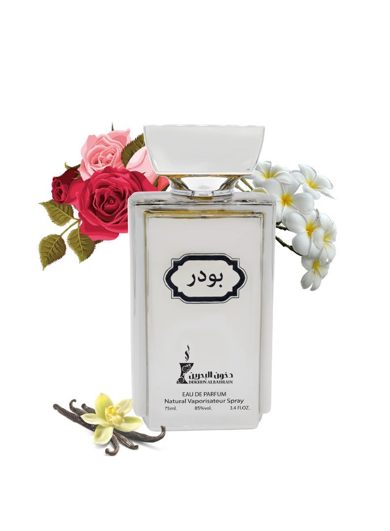 Perfume opening: powder   Heart of perfume: powder   Perfume base: powder