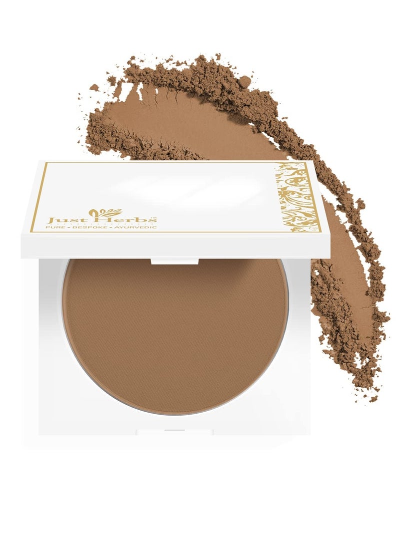 Just Herbs Just Herbs Compact Powder Mattifying Hydrating With SPF 15 9gm  - Image 1