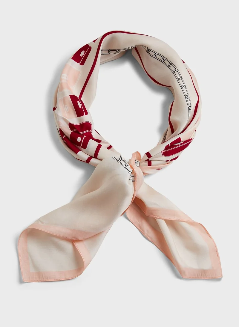 TOMMY HILFIGER Iconic Multi Strap Scarf