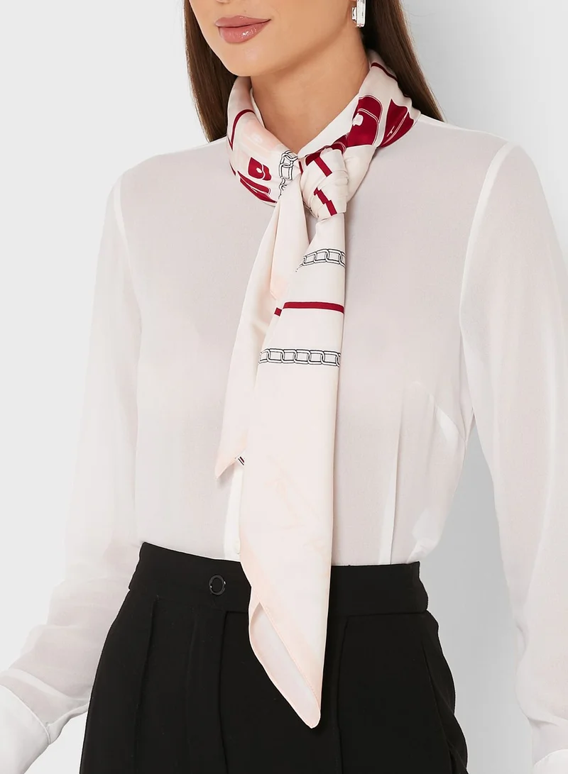 TOMMY HILFIGER Iconic Multi Strap Scarf