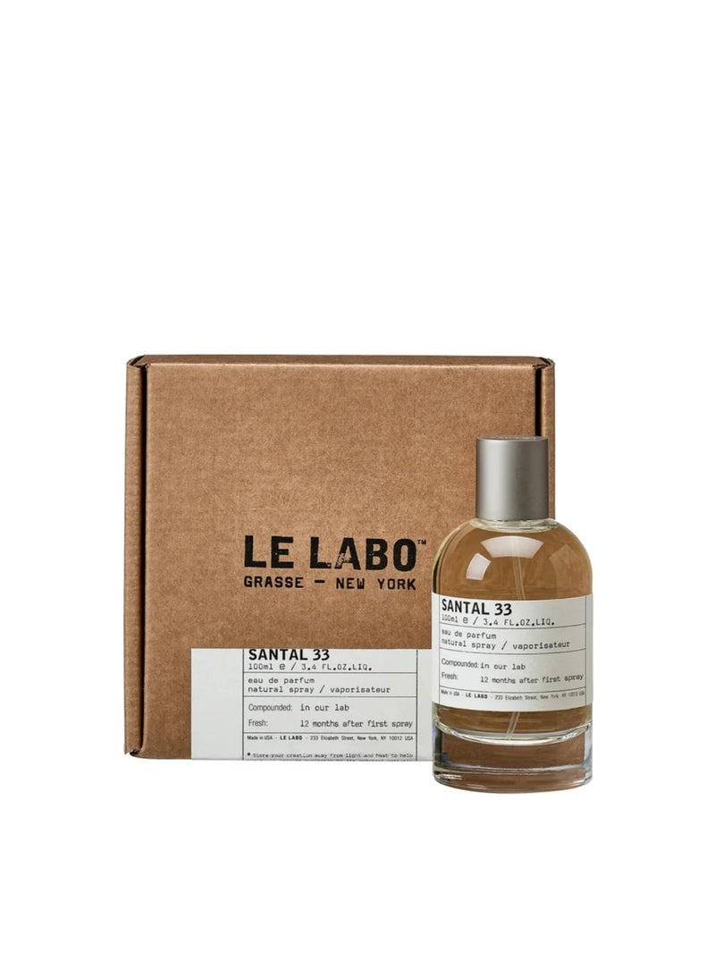 لولابو عطر لي لابو سانتال 33 أو دي بارفان، 100 مل - Image 2