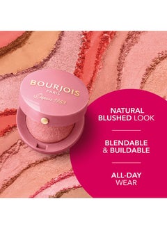 BOURJOIS PARIS Little Round Pot Blush - 18 - Rouge Ravissant 2.5 Gram  - Image 3